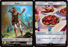Hero (0002) // Food Double-Sided Token