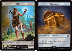 Hero (0002) // Treasure Double-Sided Token