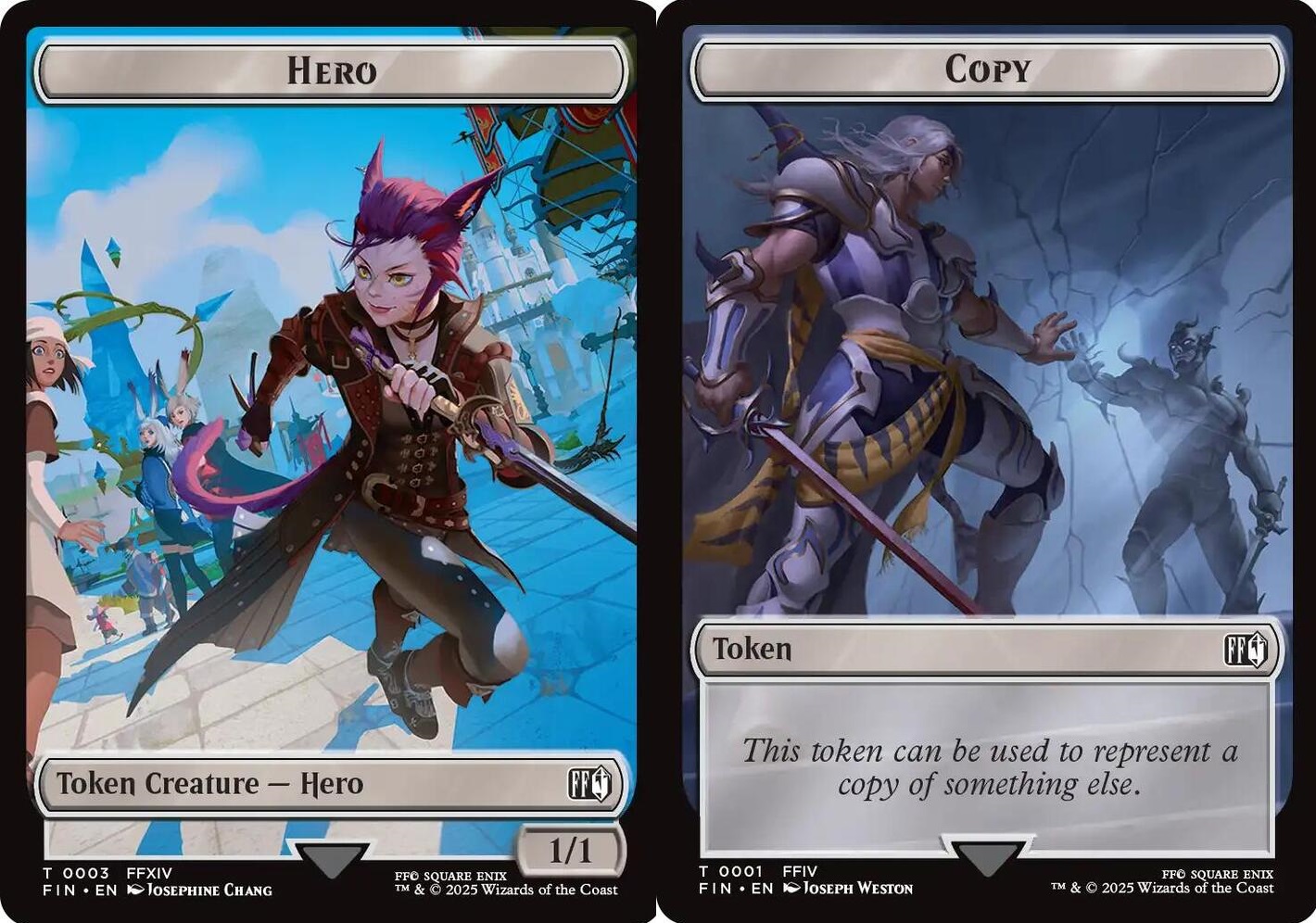 Hero (0003) // Copy (0001) Double-Sided Token