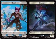 Hero (0003) // Knight Double-Sided Token