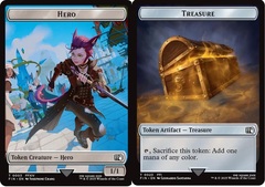 Hero (0003) // Treasure Double-Sided Token