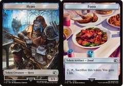 Hero (0004) // Food Double-Sided Token