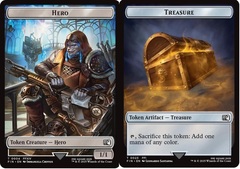 Hero (0004) // Treasure Double-Sided Token