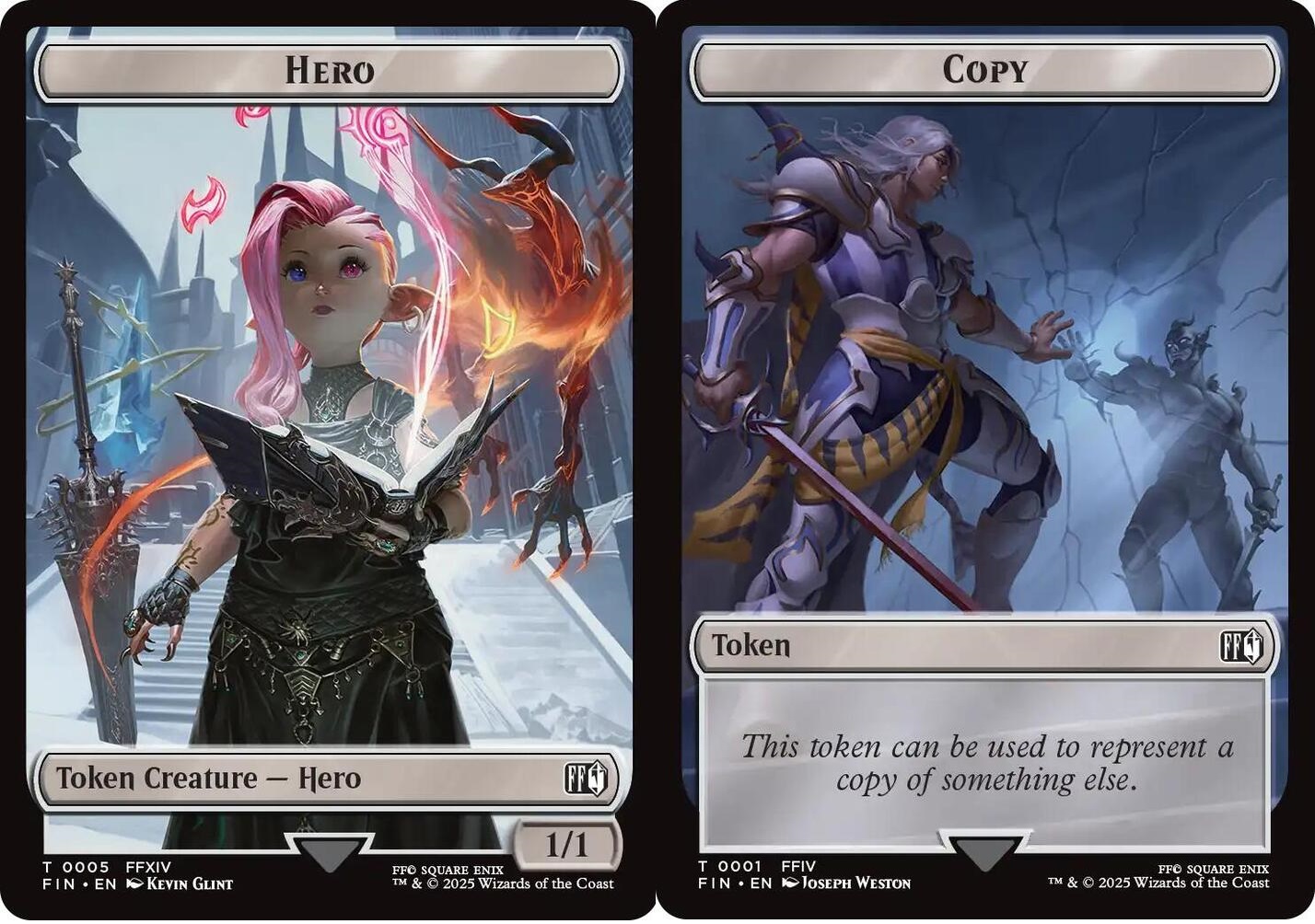 Hero (0005) // Copy (0001) Double-Sided Token