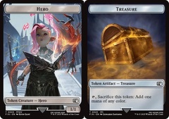 Hero (0005) // Treasure Double-Sided Token