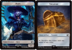 Hero (0006) // Treasure Double-Sided Token