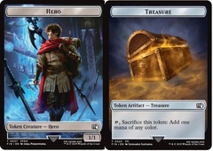 Hero (0007) // Treasure Double-Sided Token