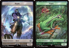 Hero (0008) // Frog Double-Sided Token