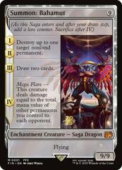Summon: Bahamut - Foil - Prerelease Promo