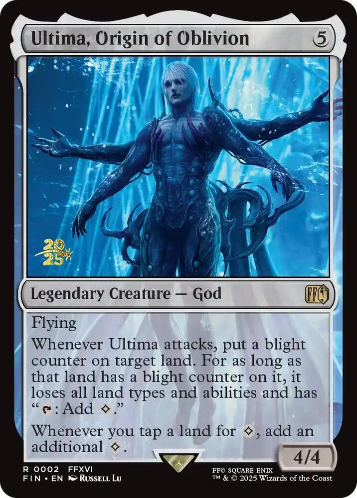 Ultima, Origin of Oblivion - Foil - Prerelease Promo