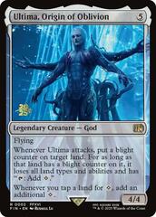Ultima, Origin of Oblivion - Foil - Prerelease Promo