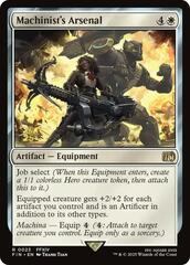 Machinist's Arsenal - Foil - Prerelease Promo
