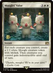 Moogles' Valor - Foil - Prerelease Promo