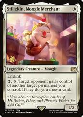 Stiltzkin, Moogle Merchant - Foil - Prerelease Promo