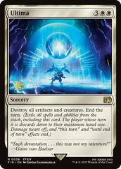 Ultima - Foil - Prerelease Promo