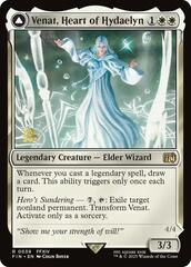 Venat, Heart of Hydaelyn // Hydaelyn, the Mothercrystal - Foil - Prerelease Promo
