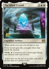 The Wind Crystal - Foil - Prerelease Promo