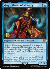 Gogo, Master of Mimicry - Foil - Prerelease Promo