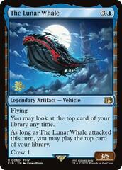 The Lunar Whale - Foil - Prerelease Promo