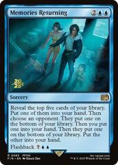 Memories Returning - Foil - Prerelease Promo