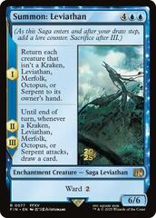Summon: Leviathan - Foil - Prerelease Promo