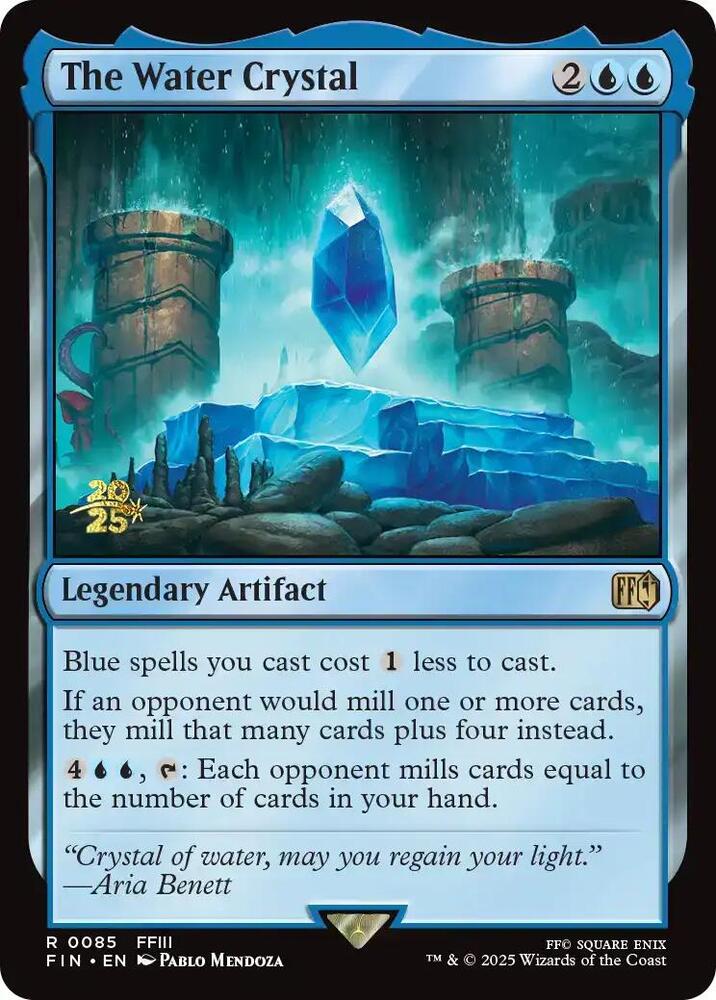 The Water Crystal - Foil - Prerelease Promo
