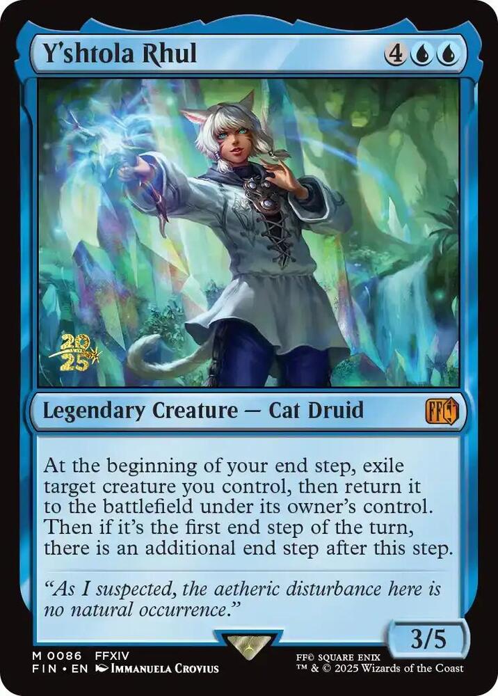 Yshtola Rhul - Foil - Prerelease Promo
