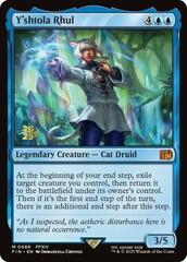 Y'shtola Rhul - Foil - Prerelease Promo
