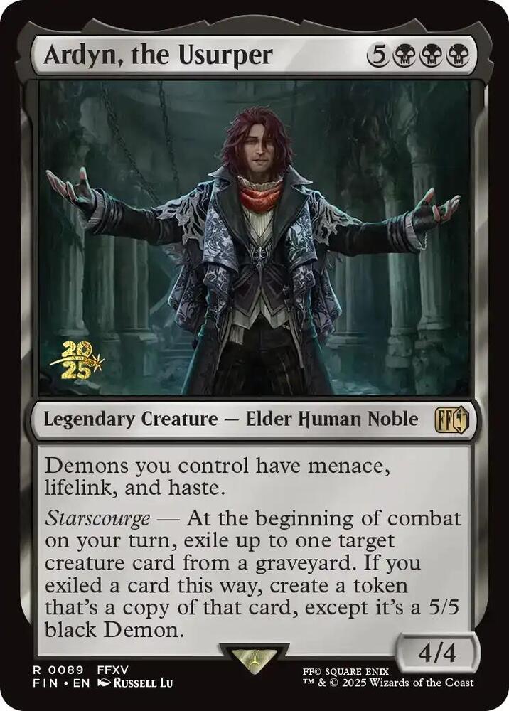 Ardyn, the Usurper - Foil - Prerelease Promo