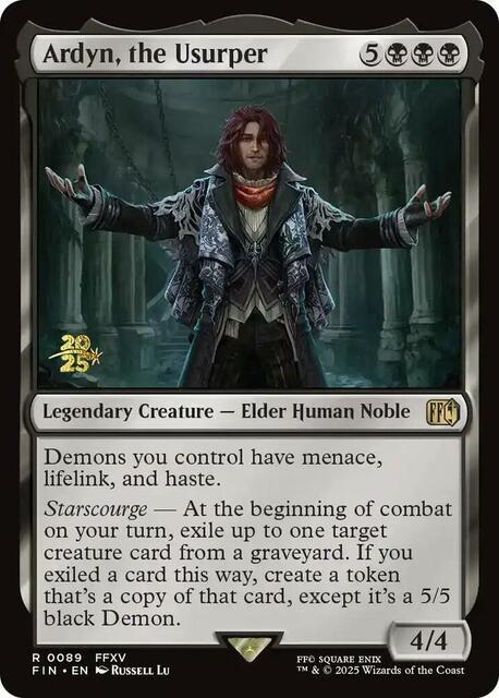 Ardyn, the Usurper - Foil - Prerelease Promo