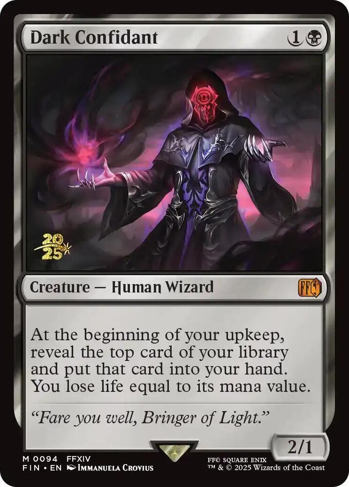 Dark Confidant - Foil - Prerelease Promo