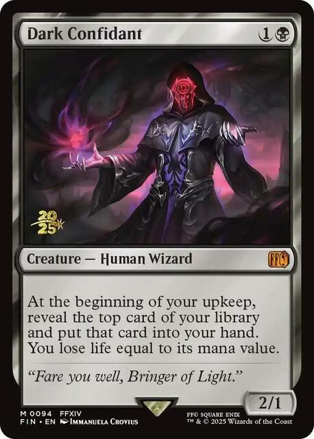 Dark Confidant - Foil - Prerelease Promo