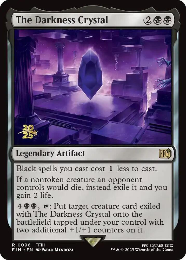 The Darkness Crystal - Foil - Prerelease Promo