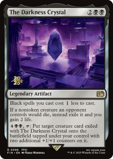 The Darkness Crystal - Foil - Prerelease Promo