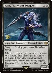 Kain, Traitorous Dragoon - Foil - Prerelease Promo