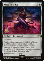 Ninja's Blades - Foil - Prerelease Promo