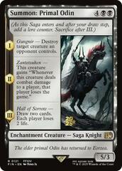 Summon: Primal Odin - Foil - Prerelease Promo
