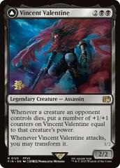 Vincent Valentine // Galian Beast - Foil - Prerelease Promo