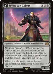 Zenos yae Galvus // Shinryu, Transcendent Rival - Foil - Prerelease Promo