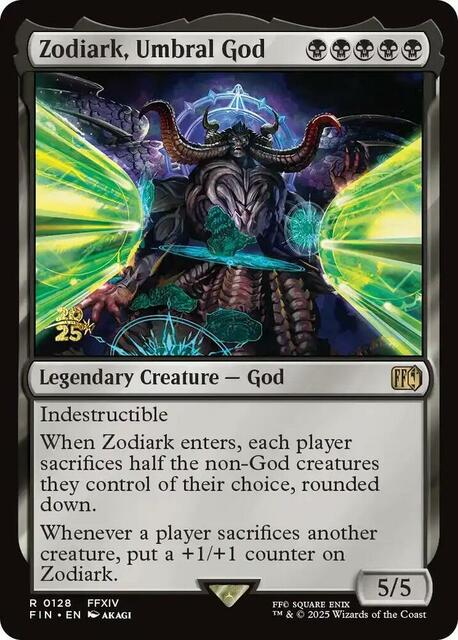 Zodiark, Umbral God - Foil - Prerelease Promo