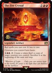The Fire Crystal - Foil - Prerelease Promo