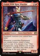 Firion, Wild Rose Warrior - Foil - Prerelease Promo