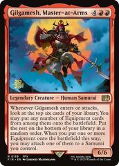 Gilgamesh, Master-at-Arms - Foil - Prerelease Promo