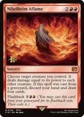 Nibelheim Aflame - Foil - Prerelease Promo