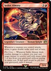 Seifer Almasy - Foil - Prerelease Promo