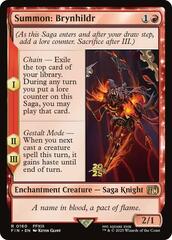 Summon: Brynhildr - Foil - Prerelease Promo