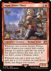 Vaan, Street Thief - Foil - Prerelease Promo