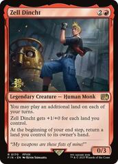 Zell Dincht - Foil - Prerelease Promo