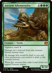 Ancient Adamantoise - Foil - Prerelease Promo