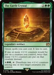 The Earth Crystal - Foil - Prerelease Promo